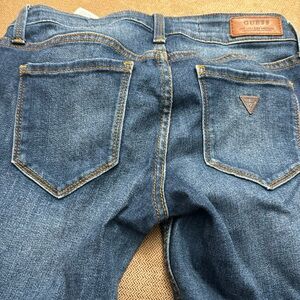 Guess Power Low Rise Skinny Jeans